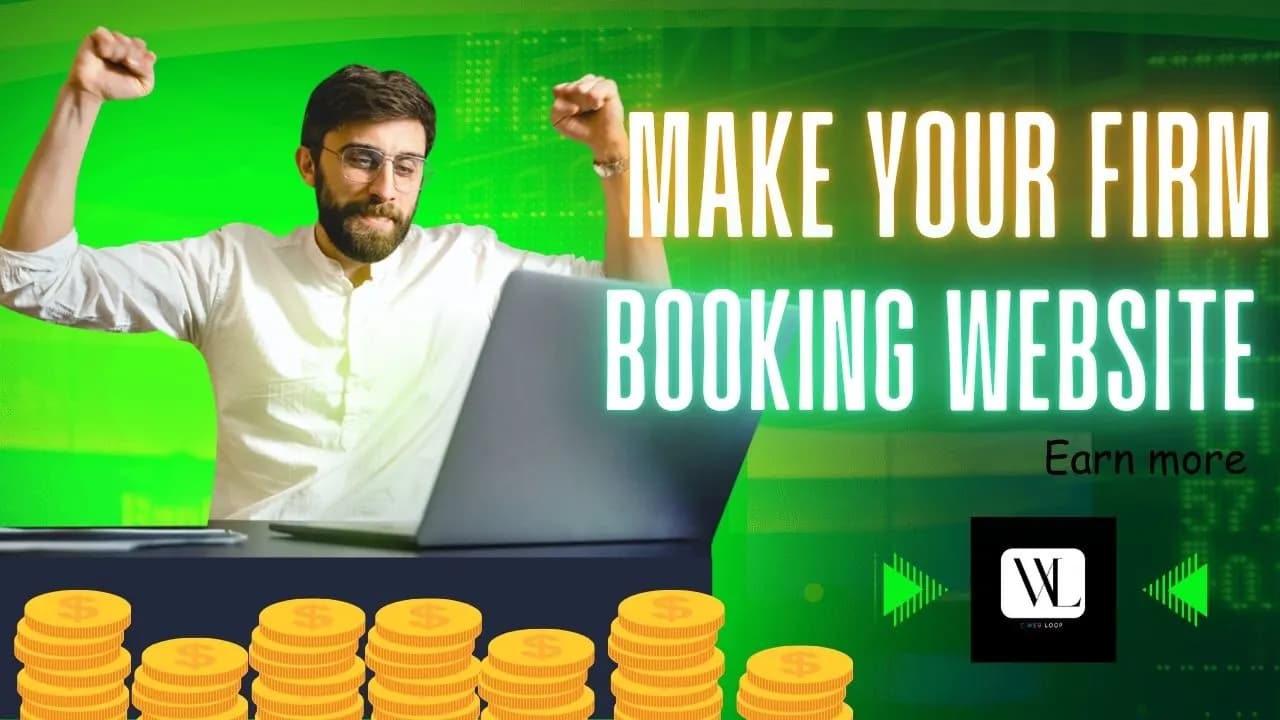 Service Booking Website